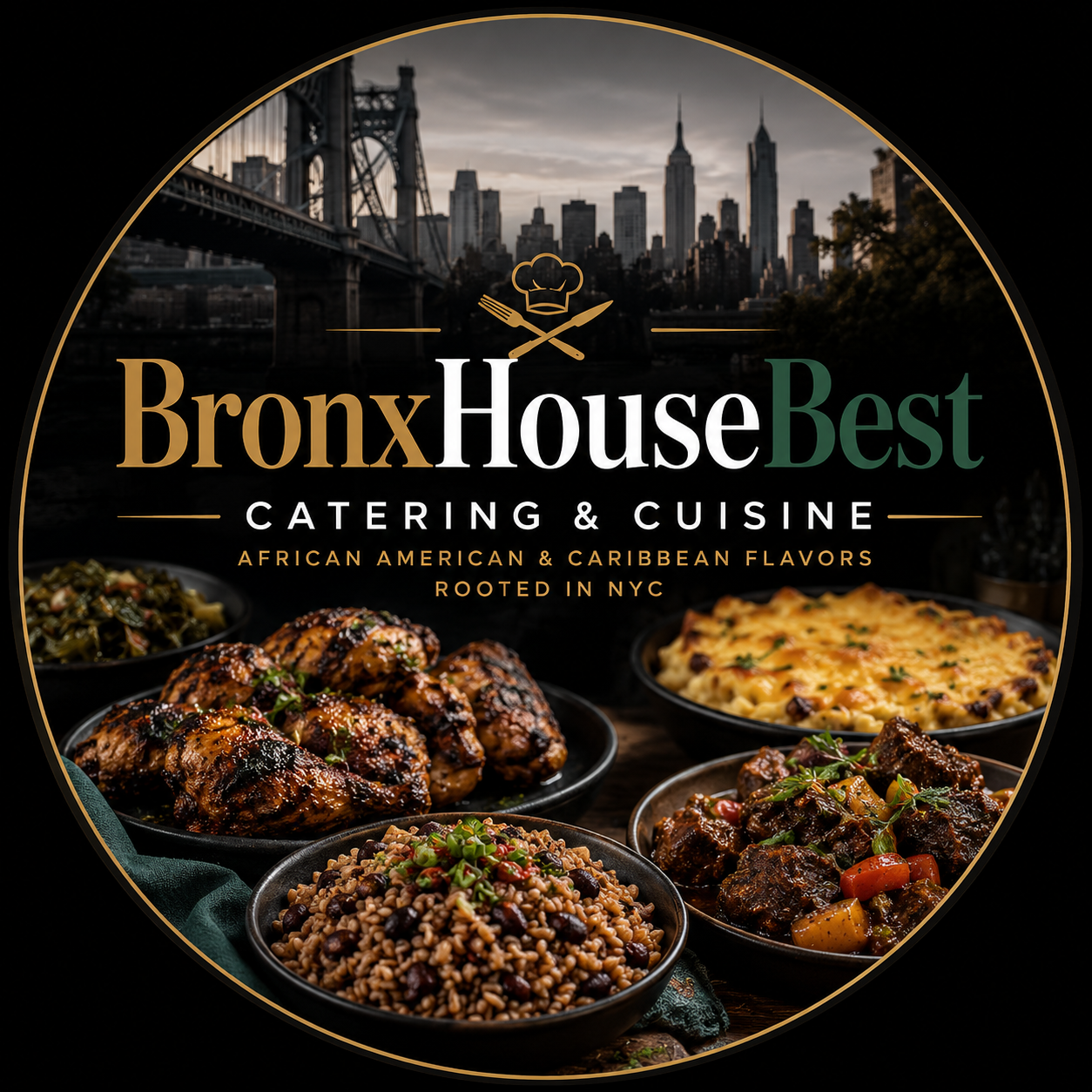 Bronx House Best — African American & Caribbean Flavors logo
